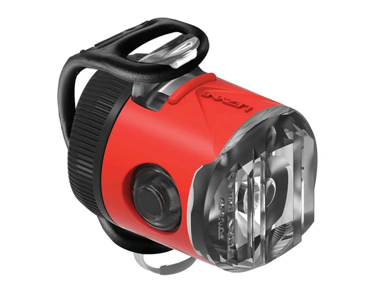 Lezyne Femto USB-C Drive Headlight (Red) (50 Lumens)
